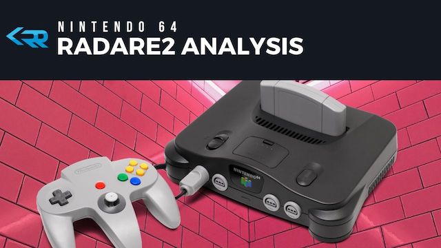 N64 Rom Analysis with Radare2